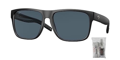 Costa Del Mar Spearo XL Polarized Sunglasses Bundle