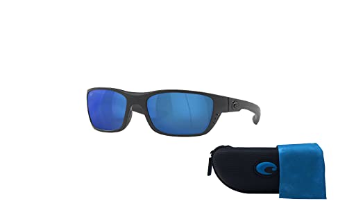Costa Del Mar Whitetip Polarized Sunglasses + Designer Bundle