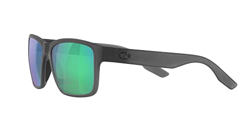 Costa Del Mar Men's Paunch Square Sunglasses, Green