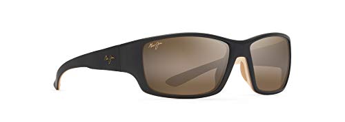 Maui Jim Men's Polarized Wrap Sunglasses