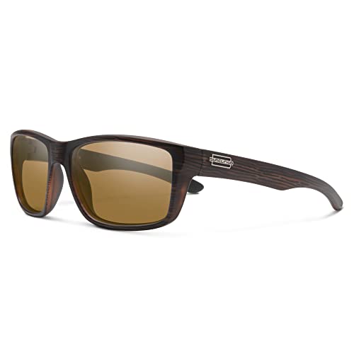 Suncloud Mayor Polarized Sunglasses - Matte Burnished Brown