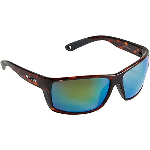 Bajio Bales Beach Sunglasses - Tortoise Green Mirror