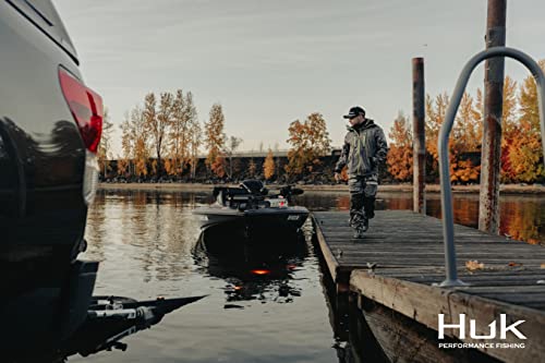 HUK Oval Sunglasses: Polarized Lens Eyewear for Hunting/Fishing