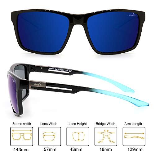 Men's INFI Polarized Sunglasses for Fishing and Golf