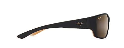Maui Jim Men's Polarized Wrap Sunglasses