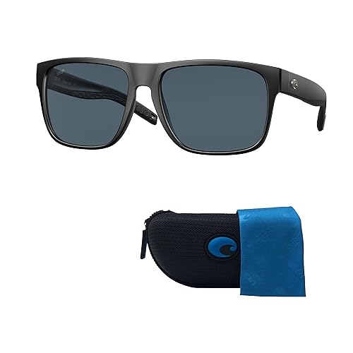 Costa Del Mar Spearo XL Polarized Sunglasses Bundle
