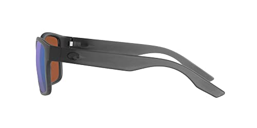 Costa Del Mar Men's Paunch Square Sunglasses, Green