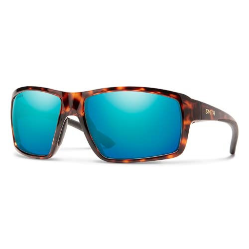 Smith Optics Hookshot Polarized Sunglasses, Tortoise/Opal Mirror