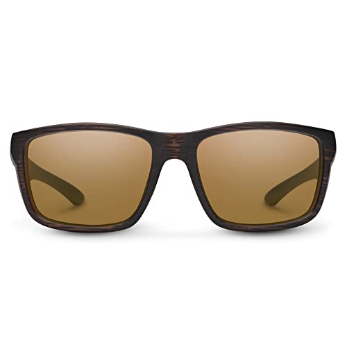 Suncloud Mayor Polarized Sunglasses - Matte Burnished Brown