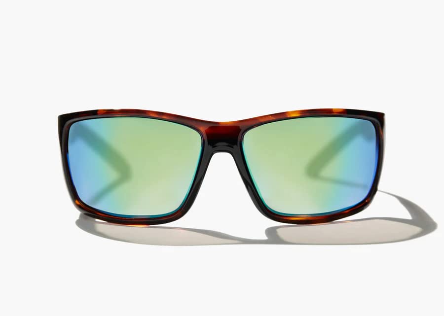 Bajio Bales Beach Sunglasses - Tortoise Green Mirror
