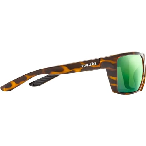 BAJIO Stiltsville Sunglasses - Gray Tortoise Matte/Gray Mirror