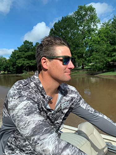 HUK Polarized Lens Performance Frames Sunglasses for Outdoors