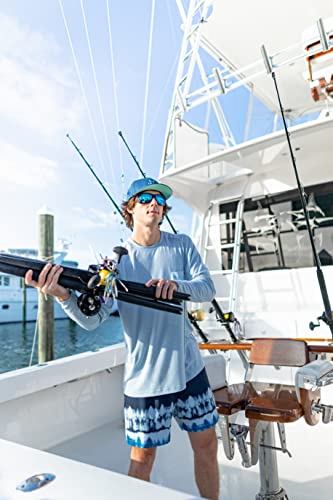 HUK Oval Sunglasses: Polarized Lens Eyewear for Hunting/Fishing