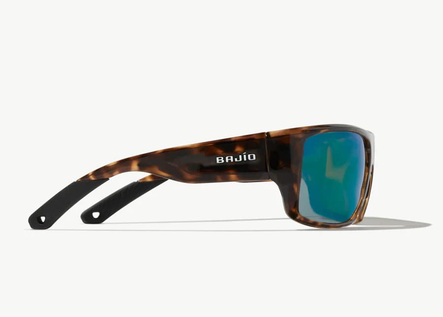 Bajio Sunglasses - Model Nato, Dark Tortoise Gloss
