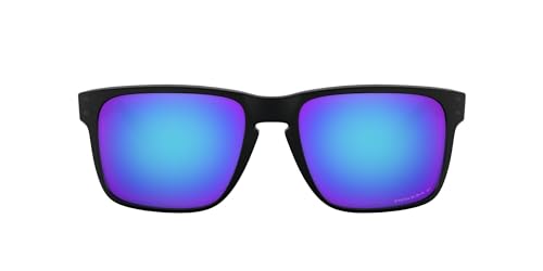 Oakley Men's Holbrook XL Sunglasses, Matte Black/Prizm Sapphire