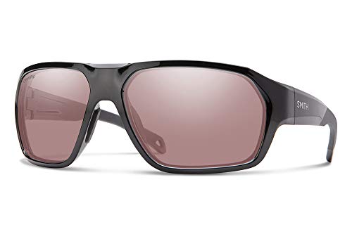 Smith Deckboss ChromaPop Polarized Sunglasses, Black/Chromapop Ignitor