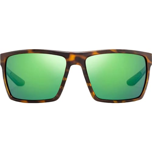 BAJIO Stiltsville Sunglasses - Gray Tortoise Matte/Gray Mirror