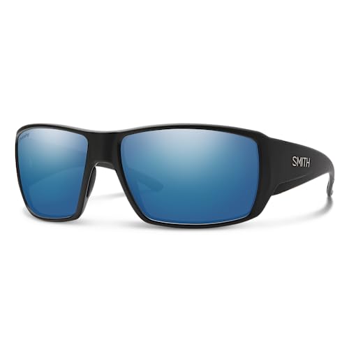 SMITH Guide's Choice XL Sunglasses - Matte Black