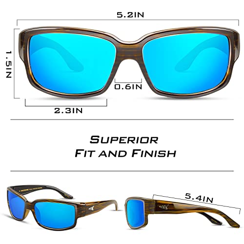 KastKing Skidaway Polarized Sport Sunglasses for Men and Women