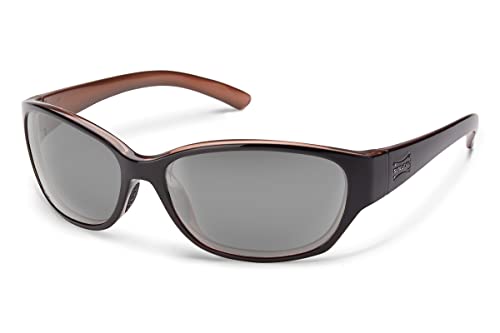Suncloud Duet Polarized Sunglasses - Black Frame Gray Lens