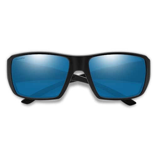 SMITH Guide's Choice XL Sunglasses - Matte Black