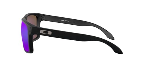 Oakley Men's Holbrook XL Sunglasses, Matte Black/Prizm Sapphire