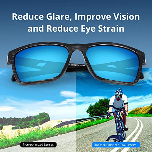 KastKing Polarized Sport Sunglasses for Men and Women