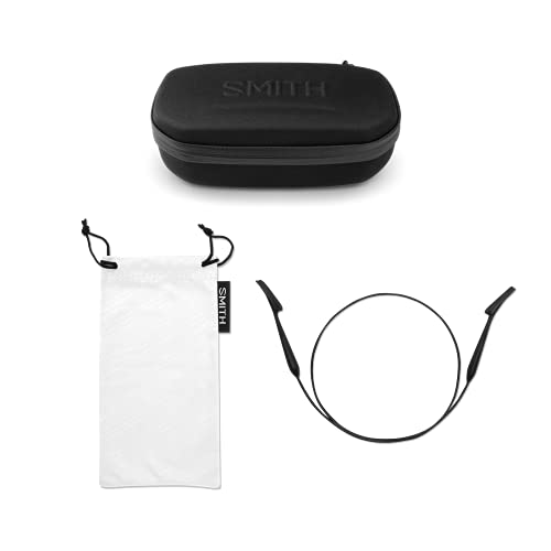 Smith Guide's Choice Bifocal Sunglasses Matte Black/Copper Mirror