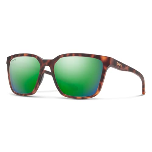 SMITH Shoutout Sunglasses - Matte Tortoise | Chromapop Polarized