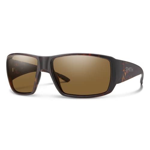 SMITH Guide's Choice Matte Tortoise Sunglasses - Chromapop Polarized