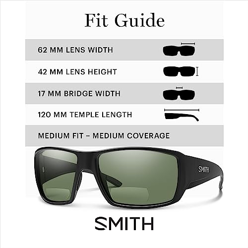 SMITH Guide's Choice Sunglasses for Hunting and Fishing