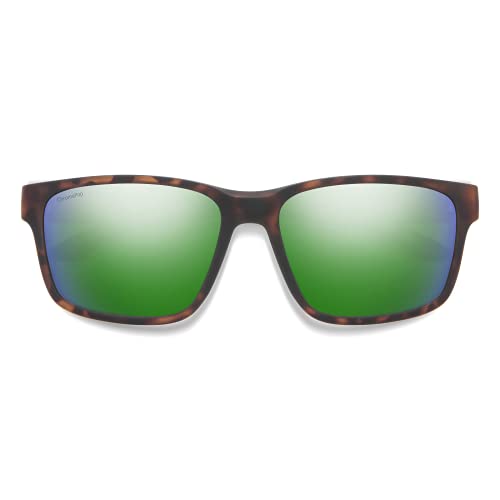 SMITH Basecamp Sunglasses - Matte Tortoise Green Mirror