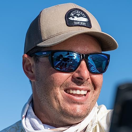 SMITH Longfin Sunglasses for Watersports, Fishing - Unisex