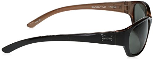 Suncloud Duet Polarized Sunglasses - Black Frame Gray Lens