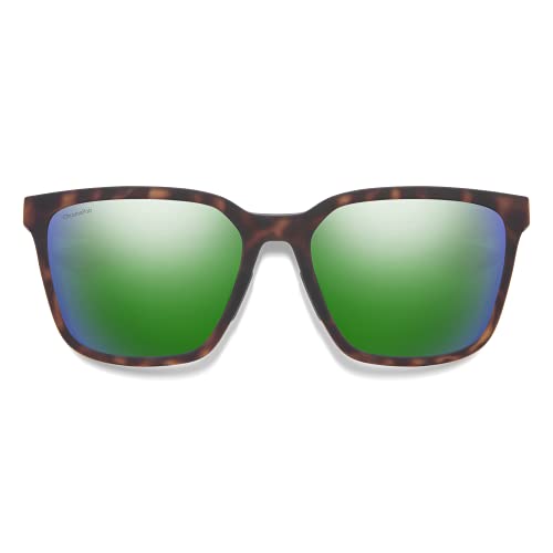 SMITH Shoutout Sunglasses - Matte Tortoise | Chromapop Polarized