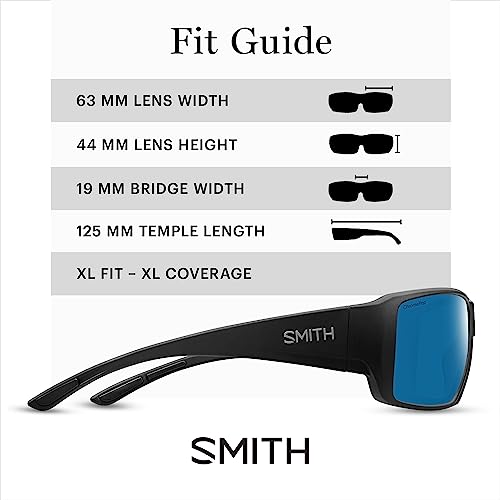 SMITH Guide's Choice XL Sunglasses - Matte Black