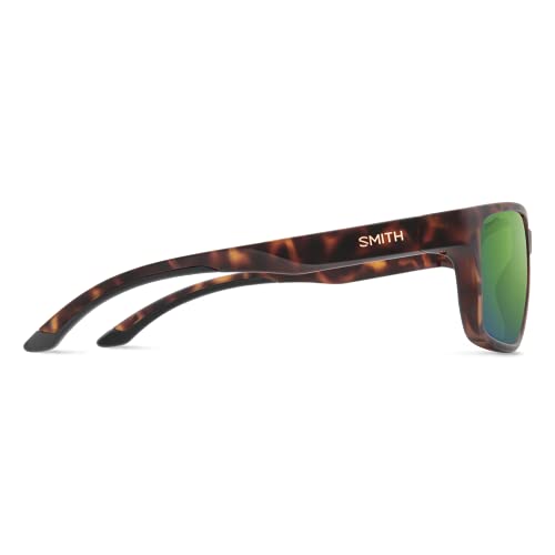 SMITH Basecamp Sunglasses - Matte Tortoise Green Mirror