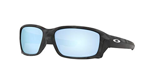 Oakley Men's Straightlink Sunglasses, Matte Black Camo