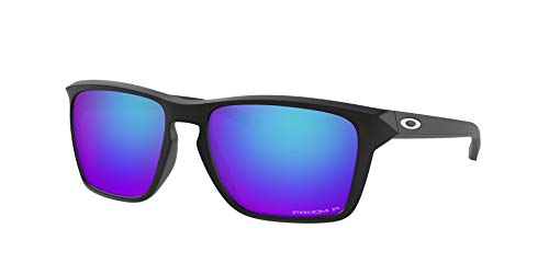 Oakley Men's Matte Black Sylas Sunglasses, 57mm