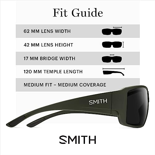 SMITH Guide’s Choice Sports Sunglasses for Hunting & Fishing
