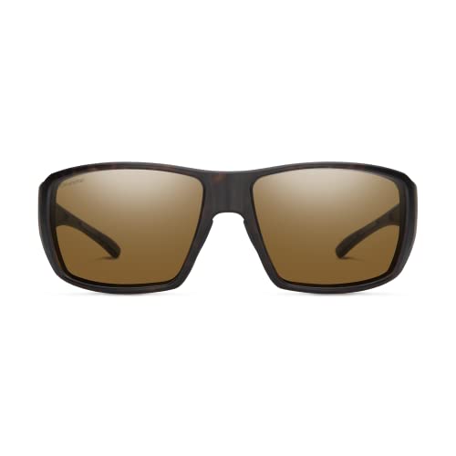 SMITH Guide's Choice Matte Tortoise Sunglasses - Chromapop Polarized