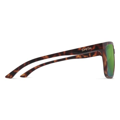 SMITH Shoutout Sunglasses - Matte Tortoise | Chromapop Polarized