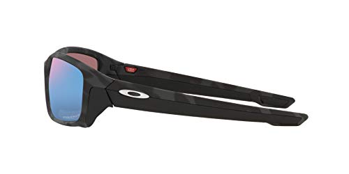 Oakley Men's Straightlink Sunglasses, Matte Black Camo