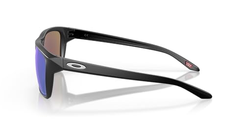 Oakley Men's Matte Black Sylas Sunglasses, 57mm