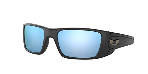 Oakley Men's Fuel Cell Sunglasses, Matte Black/Polarized