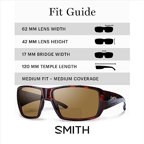 SMITH Guide's Choice Sunglasses for Hunting and Fishing