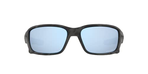 Oakley Men's Straightlink Sunglasses, Matte Black Camo