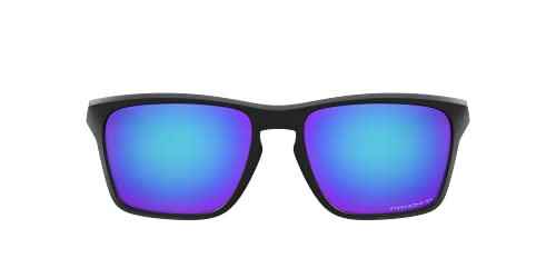 Oakley Men's Matte Black Sylas Sunglasses, 57mm