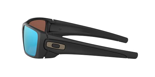 Oakley Men's Fuel Cell Sunglasses, Matte Black/Polarized