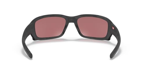 Oakley Men's Straightlink Sunglasses, Matte Black Camo